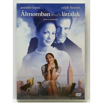 Álmomban már láttalak - Ralph Fiennes, Jennifer Lopez - karcmentes DVD