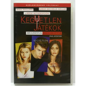 Kegyetlen játékok - Reese Witherspoon - karcmentes DVD