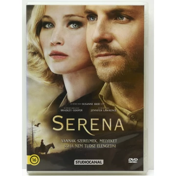 Serena - Jennifer Lawrence, Bradley Cooper - a borító éle fakult - karcmentes DVD