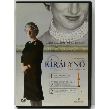 A királynő - Helen Mirren - karcmentes DVD