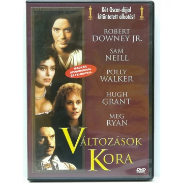 Változások kora - Robert Downey Jr., Ian McKellen, Meg Ryan, Hugh Grant - karcmentes DVD