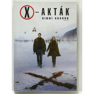 X-akták: Hinni akarok - Gillian Anderson, David Duchovny - karcmentes DVD