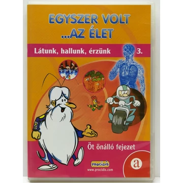Egyszer volt, hol nem volt ... az élet 3. - Látunk, hallunk, érzünk - karcmentes DVD