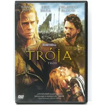 Trója - Brad Pitt, Orlando Bloom - karcmentes DVD