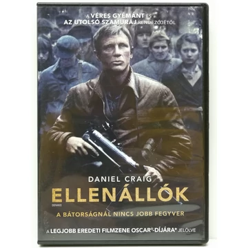 Ellenállók - Daniel Craig - karcmentes DVD