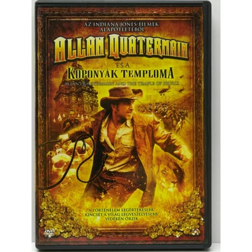 Allan Quatermain és a koponyák temploma - karcmentes DVD