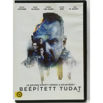 Beépített tudat - Gary Oldman, Kevin Costner, Tommy Lee Jones - karcmentes DVD