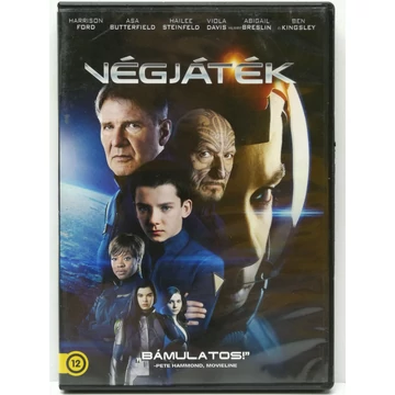 Végjáték - Harrison Ford, Ben Kingsley - karcmentes DVD