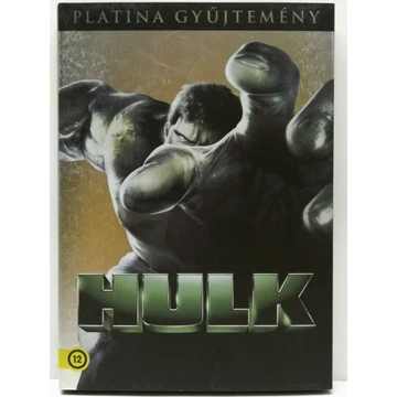 Hulk - Ang Lee filmje - papírfeknis, karcmentes DVD