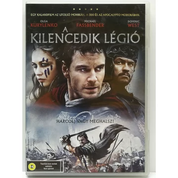 A kilencedik légió - Michael Fassbender, Olga Kurylenko - karcmentes DVD