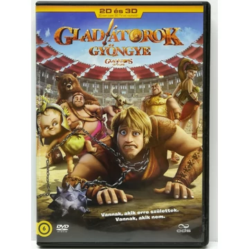 Gladiátorok gyöngye - karcmentes DVD