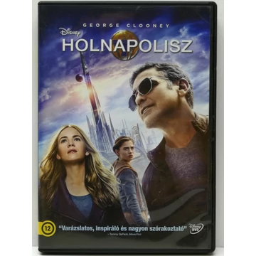 Holnapolisz - George Clooney, Hugh Laurie, Britt Robertson - karcmentes DVD