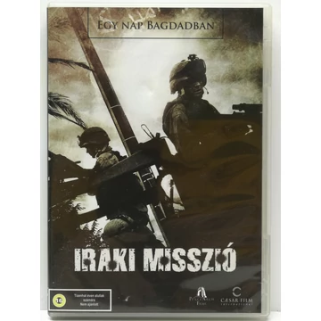 Iraki misszió - karcmentes DVD