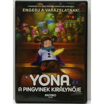 Yona, a pingvinek királynője - karcmentes DVD