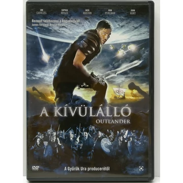 A kívülálló - Jim Caviezel, John Hurt, Ron Perlman - karcmentes DVD