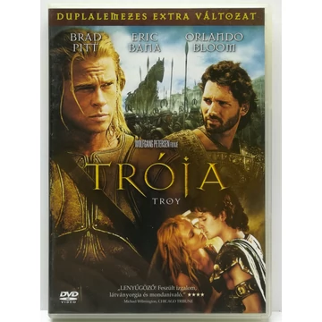 Trója - Brad Pitt, Orlando Bloom - karcmentes, 2 DVD