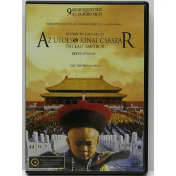 Az utolsó kínai császár - Bernardo Bertolucci filmje - karcmentes DVD