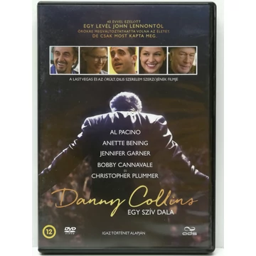 Danny Collins - Al Pacino, Christopher Plummer - karcmentes DVD