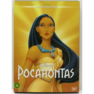Pocahontas - papírfeknis DVD