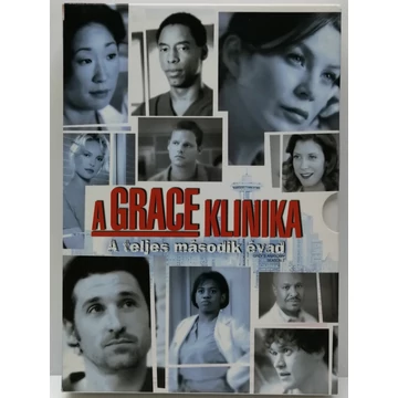 A Grace klinika 2. - A teljes második évad - DVD