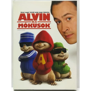 Alvin és a mókusok - Justin Long, Jason Lee - papífeknis DVD