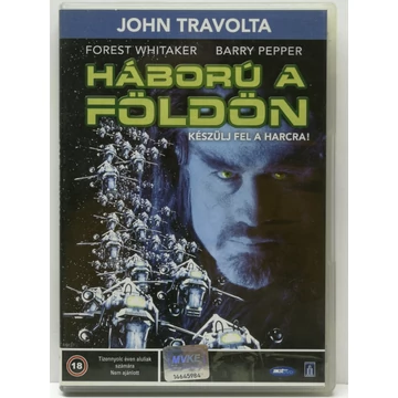 Háború a Földön - John Travolta, Forest Whitaker - DVD