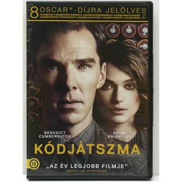 Kódjátszma - Benedict Cumberbatch, Keira Knightley, Charles Dance - DVD