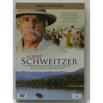 Albert Schweitzer - Egy élet Afrikáért - 2 DVD