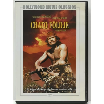 Chato földje - Charles Bronson - DVD