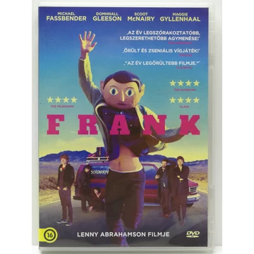 Frank - Michael Fassbender, Maggie Gyllenhaal, Domhnall Gleeson - DVD
