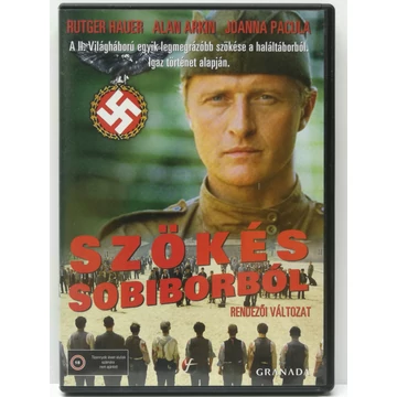 Szökés Sobiborból - Rutger Hauer, Alan Arkin - DVD