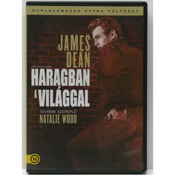 Haragban a világgal - James Dean - 2 DVD