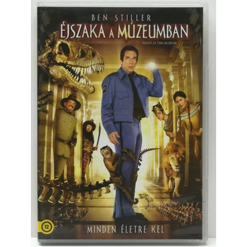 Éjszaka a múzeumban - Robin Williams, Owen Wilson, Ben Stiller - DVD