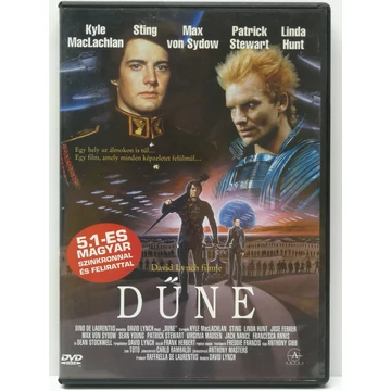 Dűne - David Lynch filmje - DVD
