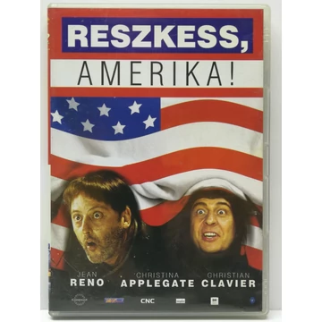 Reszkess, Amerika! - Jean Reno - DVD