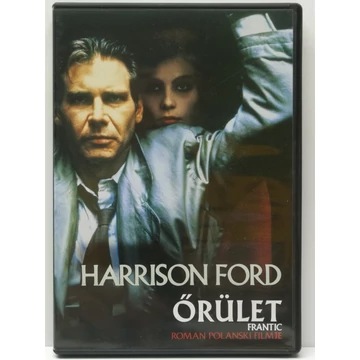 Őrület - Harrison Ford - DVD