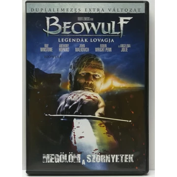 Beowulf - Legendák lovagja - Anthony Hopkins, Angelina Jolie, John Malkovich - 2 DVD