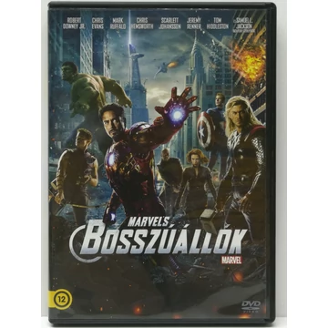 Bosszúállók - Robert Downey Jr., Scarlett Johansson, Samuel L. Jackson - DVD