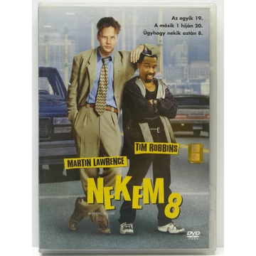 Nekem 8 - Tim Robbins, Martin Lawrence - DVD