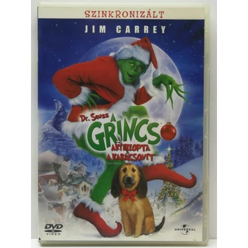 A Grincs aki ellopta a karácsonyt - Jim Carrey, Anthony Hopkins - DVD