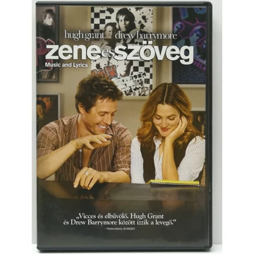 Zene és szöveg - Drew Barrymore, Hugh Grant - DVD