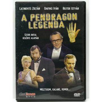 A Pendragon legenda - Révész György filmje - DVD