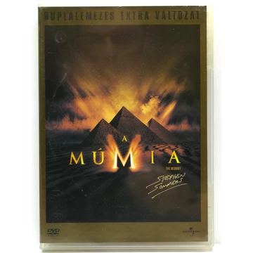 A múmia - Rachel Weisz, Brendan Fraser - duplalemezes extra kiadás + szinkronos DVD