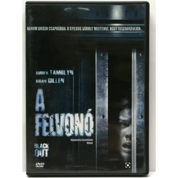A felvonó - Armie Hammer, Amber Tamblyn, Aidan Gillen - DVD