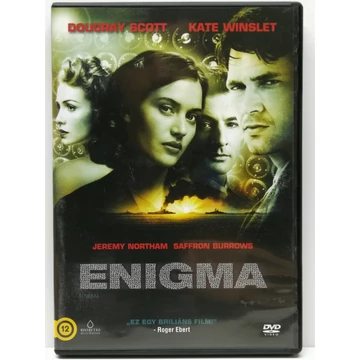 Enigma - Kate Winslet, Nikolaj Coster-Waldau - DVD