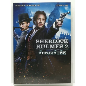 Sherlock Holmes 2. - Árnyjáték - Robert Downey Jr., Rachel McAdams, Jude Law - DVD
