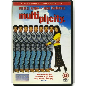 Multiplicity - Közös többszörös - Michael Keaton - feliratos, import kiadású DVD