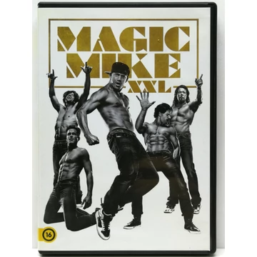 Magic Mike XXL - Channing Tatum, Matt Bomer - DVD