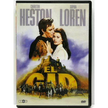 El Cid - Sophia Loren, Charlton Heston - DVD