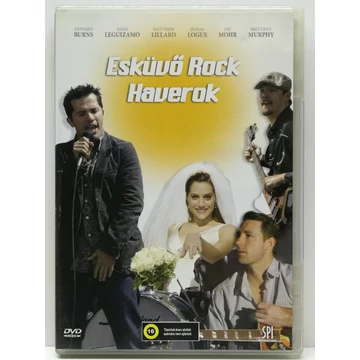 Esküvő, rock, haverok - Brittany Murphy, John Leguizamo, Matthew Lillard - DVD